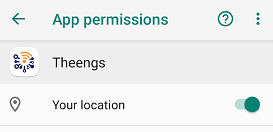 location